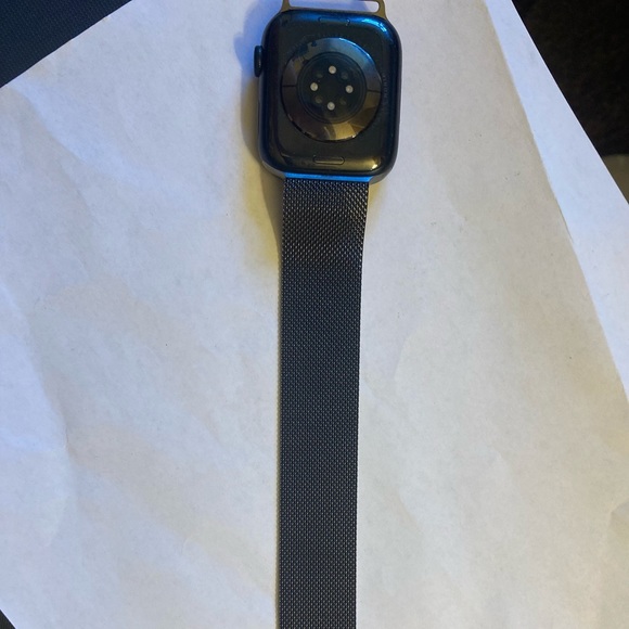 iCloud locked Apple Series 7 sapphire ION 45mm Aluminum read description LOCKED - Picture 4 of 5